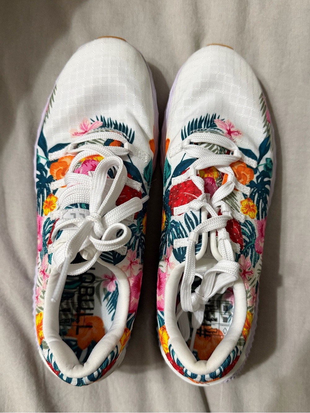 NoBull Tropical Ripstop Runner Women’s Size 7.5